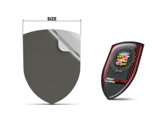 Cadillac Logos Silicona Auto Pro Máximo Resistente Elegante ST